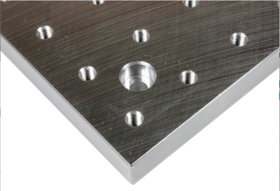 Stahl Gewinderasterplatte 7020