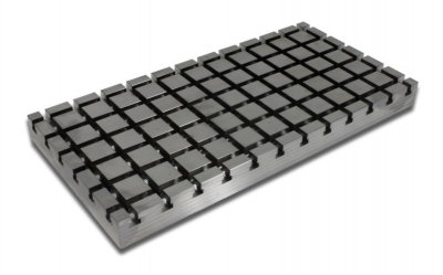 Steel T-slot plate "X Block" 5040