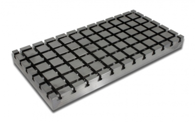 Stahl T-Nutenplatte "X Block" 6050
