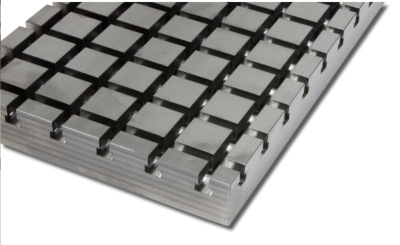 Stahl T-Nutenplatte "X Block" 8050