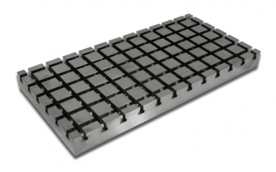 Steel T-slot plate "X Block" 8050