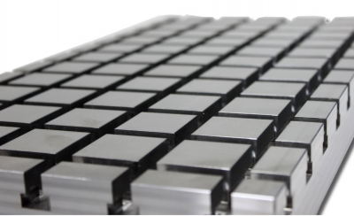 Stahl T-Nutenplatte "X Block" 8050