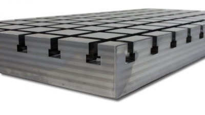 Stahl T-Nutenplatte "X Block" 8060