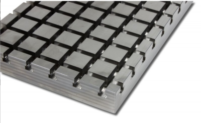 Stahl T-Nutenplatte "X Block" 10050