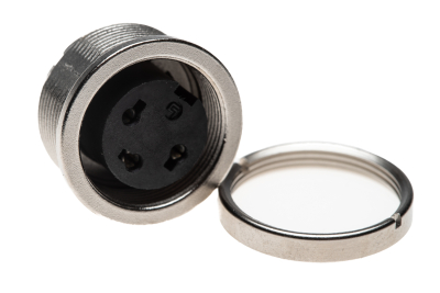 Binder male cable connector 3-pole
