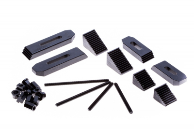 24 pc Steel M8 Slot 10 clamping set