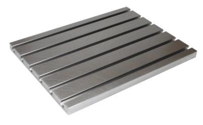 Steel T-slot plate 3020