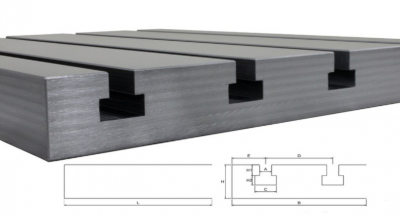 Stahl T-Nutenplatte "Big Block" 3030