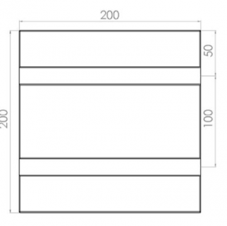 Steel T-slot plate "Big Block" 5040