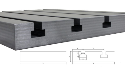 Stahl T-Nutenplatte "Big Block" 6050