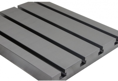 Steel T-slot plate "Big Block" 8040