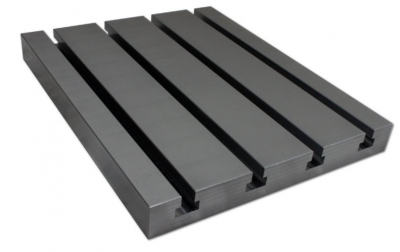 Steel T-slot plate "Big Block" 11060