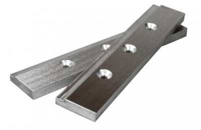 Spannbacken Satz aus Aluminium für PS-200-AL