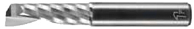 FIRSTATTEC End Mill 1-Flute Ø1mm