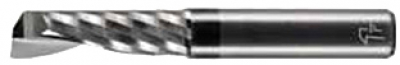 FIRSTATTEC End Mill 1-Flute Ø1.5mm Coated
