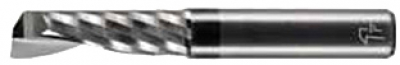 FIRSTATTEC End Mill 1-Flute Ø3mm Coated