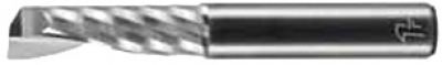 FIRSTATTEC End Mill 1-Flute Ø3mm High-Precision