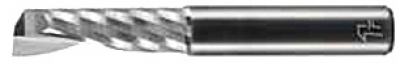 FIRSTATTEC Schaftfräser 1-Schneider Ø 6 mm Poliert