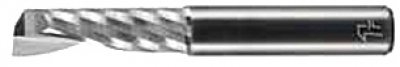 FIRSTATTEC End Mill 1-Flute Ø6mm Polished