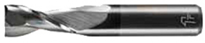 FIRSTATTEC End Mill 2-Flute Ø1.8mm Coated / Steel
