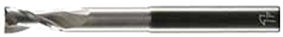 FIRSTATTEC End Mill 2-Flute Ø4mm Reduced Neck