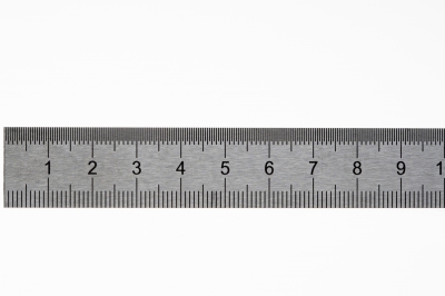 Steel ruler INOX flexible 1000 mm