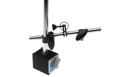 Magnetic dial supports 