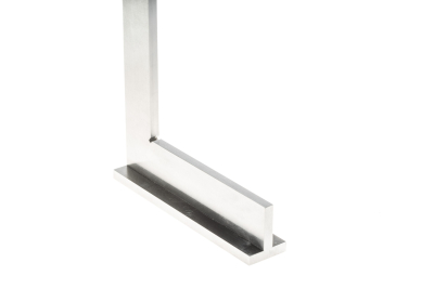 control square, carbon steel, with back