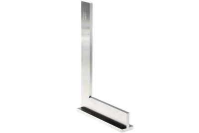 control square, carbon steel, with back