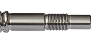 Ball screw spindle incl. nut 16 x 5 length: 450 mm