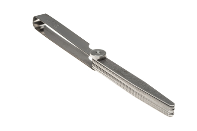 Präzisions-Fühlerlehren, 0,05 ... 1,0 mm, konisch (12,7 mm breit)