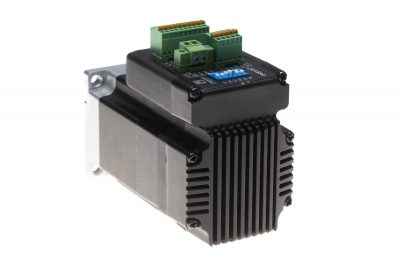 Preview: JMC Servo Motor mit integriertem Servotreiber 100 Watt / 36 Volt / 3000 1/min