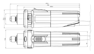 Mafell FM 800 230 V