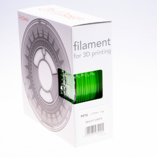 Filament PETG Green 1.75 mm