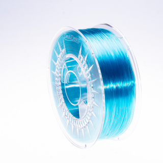 Filament PETG Transparent Blau 1,75 mm