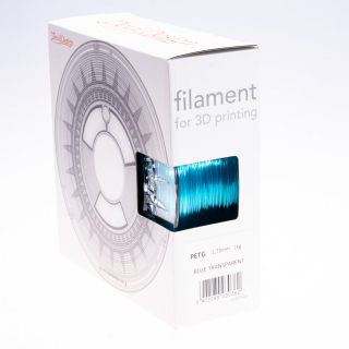 Filament PETG Transparent Blau 1,75 mm