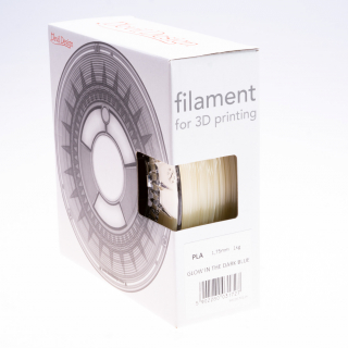 Filament PLA nachtleuchtendes Blau 1,75 mm