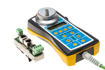 Hand control unit for Beamicon2 CNC control