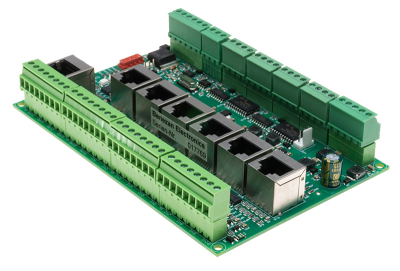 6 Axis Interface board with Network Interface for Beamicon2