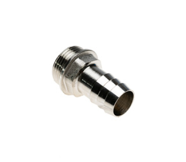 Threat spout brass 3/4" 19 mm hose