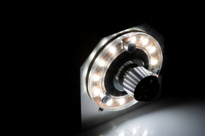 LED light PRO for 43 mm spindle mount incl. powersupply
