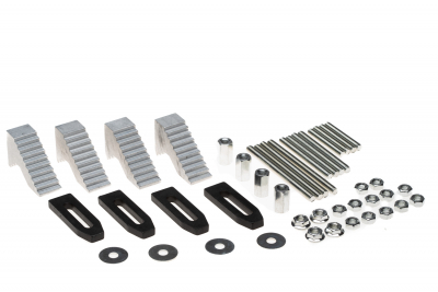 Clamping-Set Aluminium 44 pcs. M6