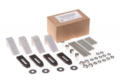 Clamping-Set Aluminium 44 pcs. M6