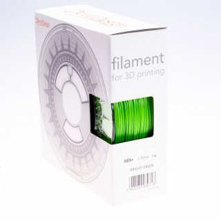 Filament ABS Green 1.75 mm