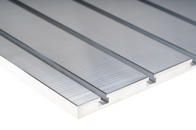 Cast aluminum T-slot plate ECO15 1000 x 600