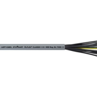 Steuerleitung ÖLFLEX® CLASSIC 110 4 x 0,5 mm²