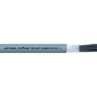 Control Cable ÖLFLEX® CLASSIC FD 810 G 12 x 0.5 mm²