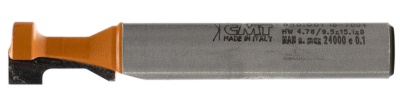 Keyhole Slot Cutter Ø 9.5 mm S8