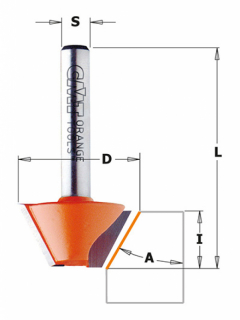 Beveling Bit Ø 26 mm, 30°, S6