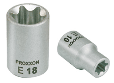 3/8'' - External TX socket E 12